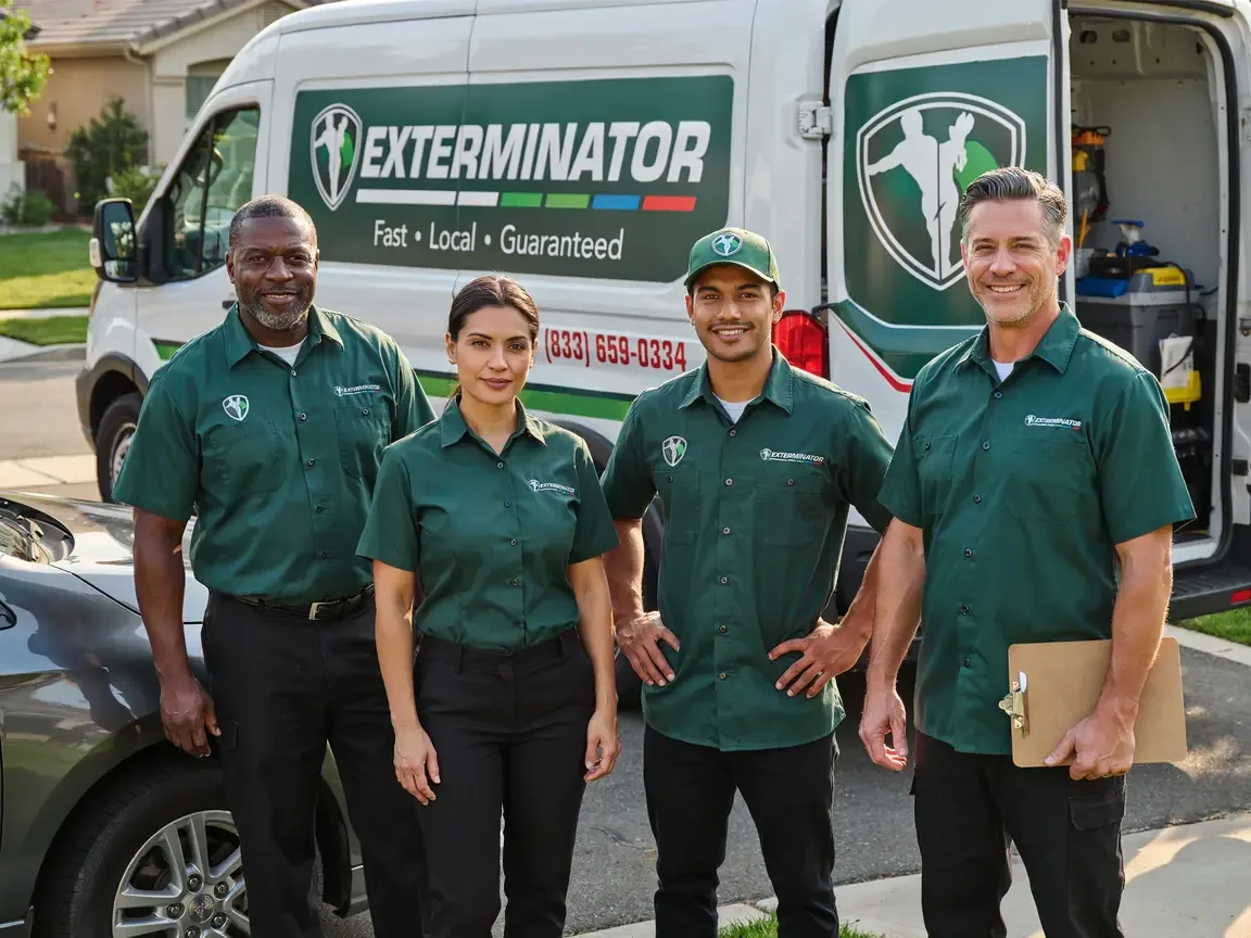 Pest Control company in San Andreas, CA