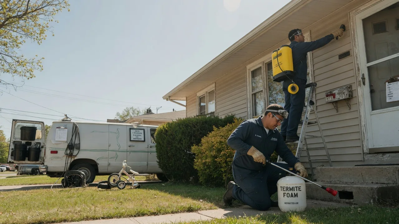 Pest Control in San Andreas, CA near me